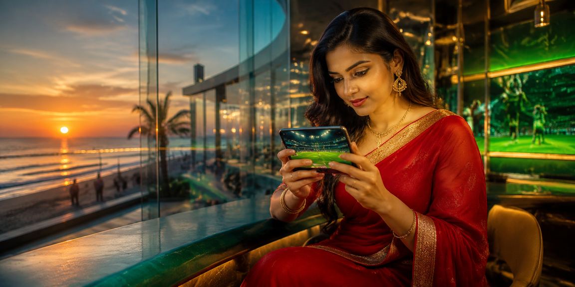 চট্টগ্রামে মোবাইলে অনলাইন ক্যাসিনো উপভোগ করছেন একজন ব্যবহারকারী