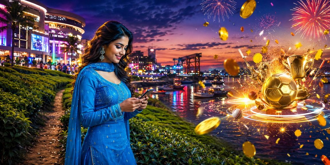 নারায়ণগঞ্জে মোবাইলে ক্যাসিনো সালোয়ার কামিজ পরিহিত ব্যবহারকারী