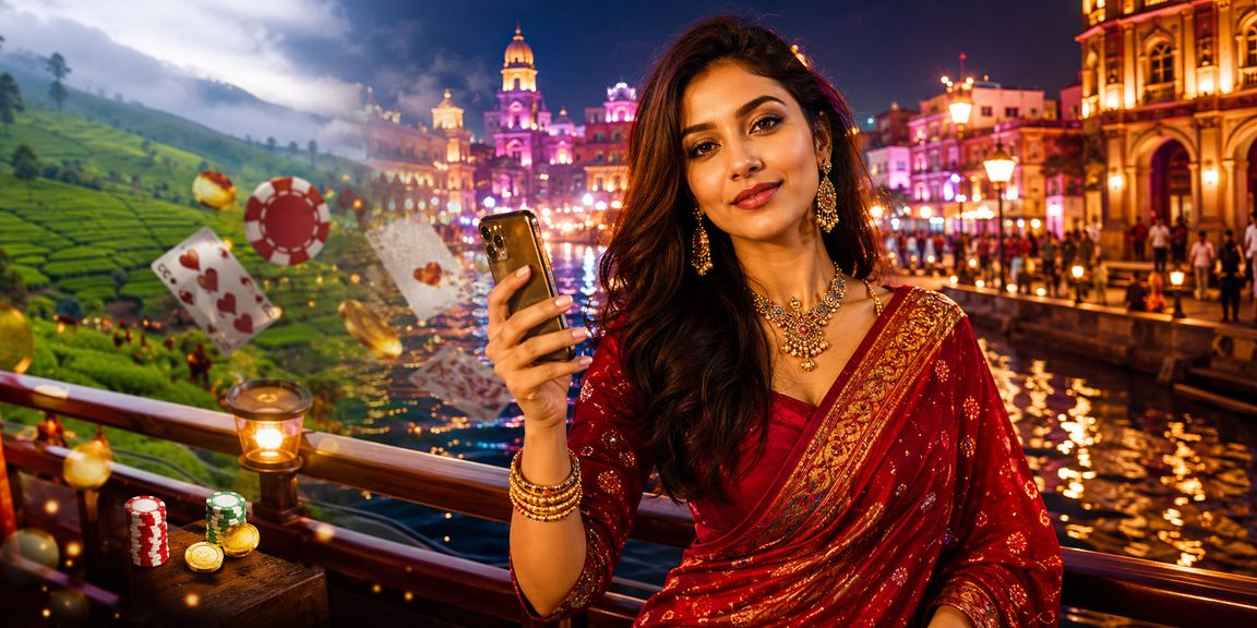রাজশাহীতে পোকার গেম চা বাগানের পটভূমিতে